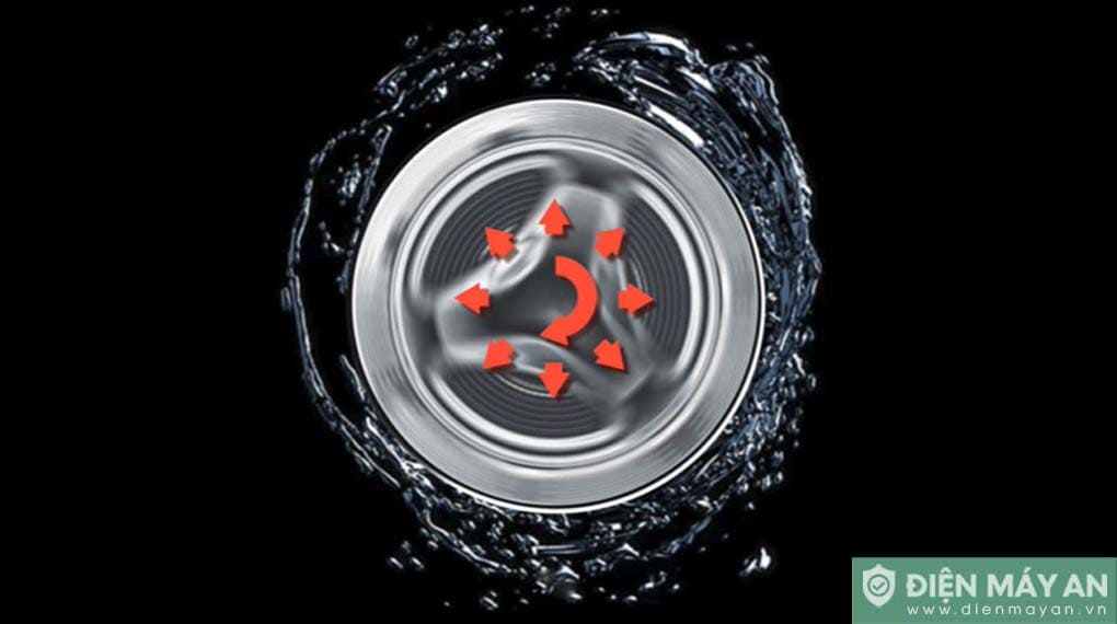 Máy giặt sấy LG Inverter giặt 9 kg - sấy 5 kg FB1209D5M